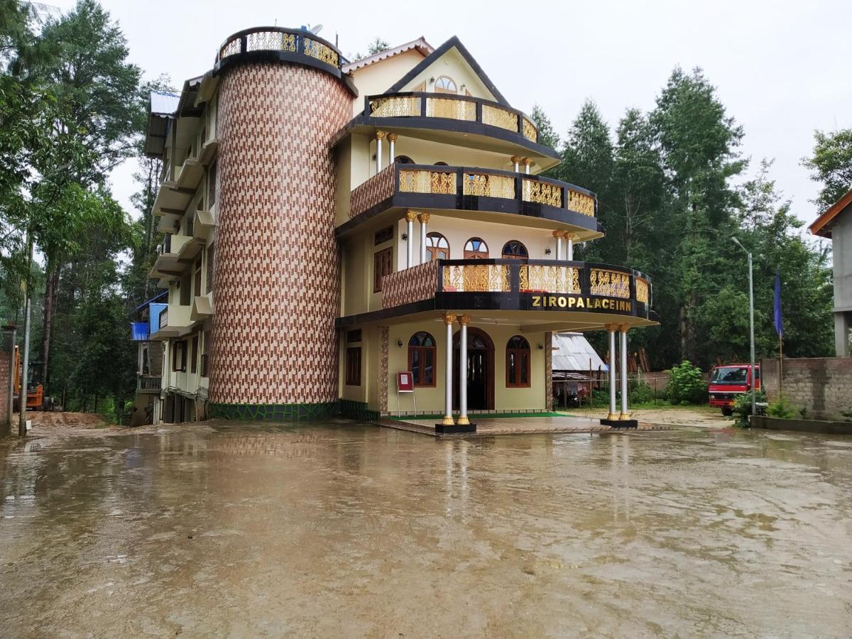 Ziro Palace Inn - A Boutique Hotel Hāpoli Dış mekan fotoğraf