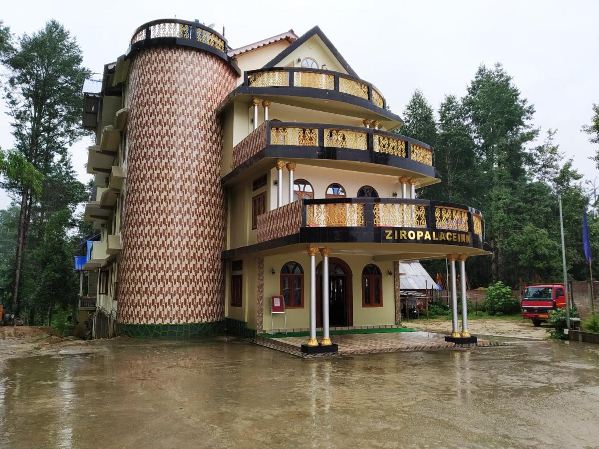 Ziro Palace Inn - A Boutique Hotel Hāpoli Dış mekan fotoğraf
