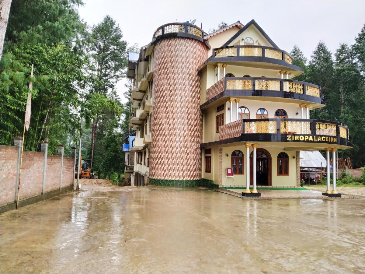 Ziro Palace Inn - A Boutique Hotel Hāpoli Dış mekan fotoğraf