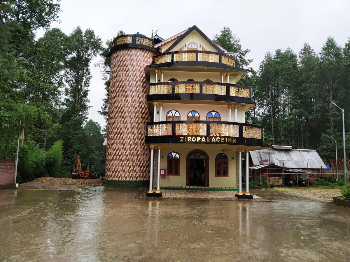 Ziro Palace Inn - A Boutique Hotel Hāpoli Dış mekan fotoğraf